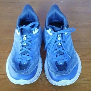 Hoka Women,s Blue Running Shoes